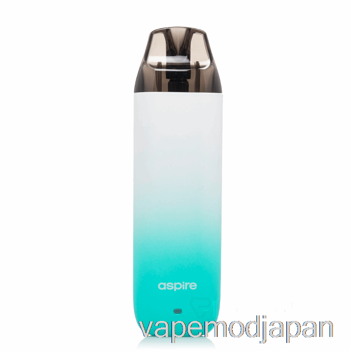VAPE MOD Aspire ミニカン 3 ポッド システム ミント ヘイズ